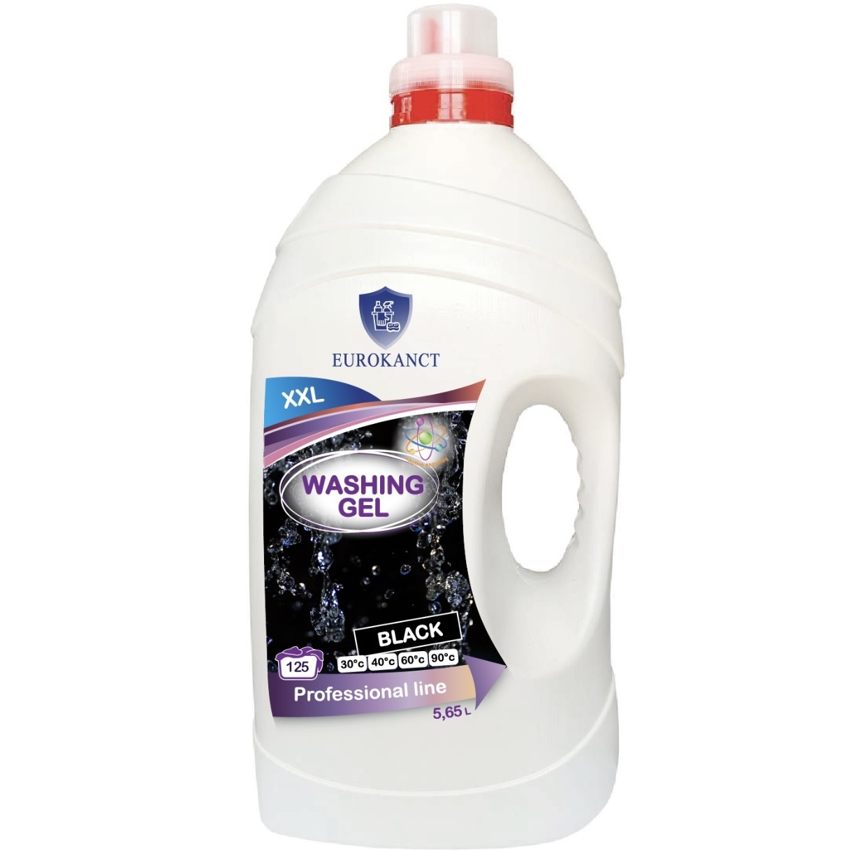 Гель для прання Eurokanct 5.65 л BLACK